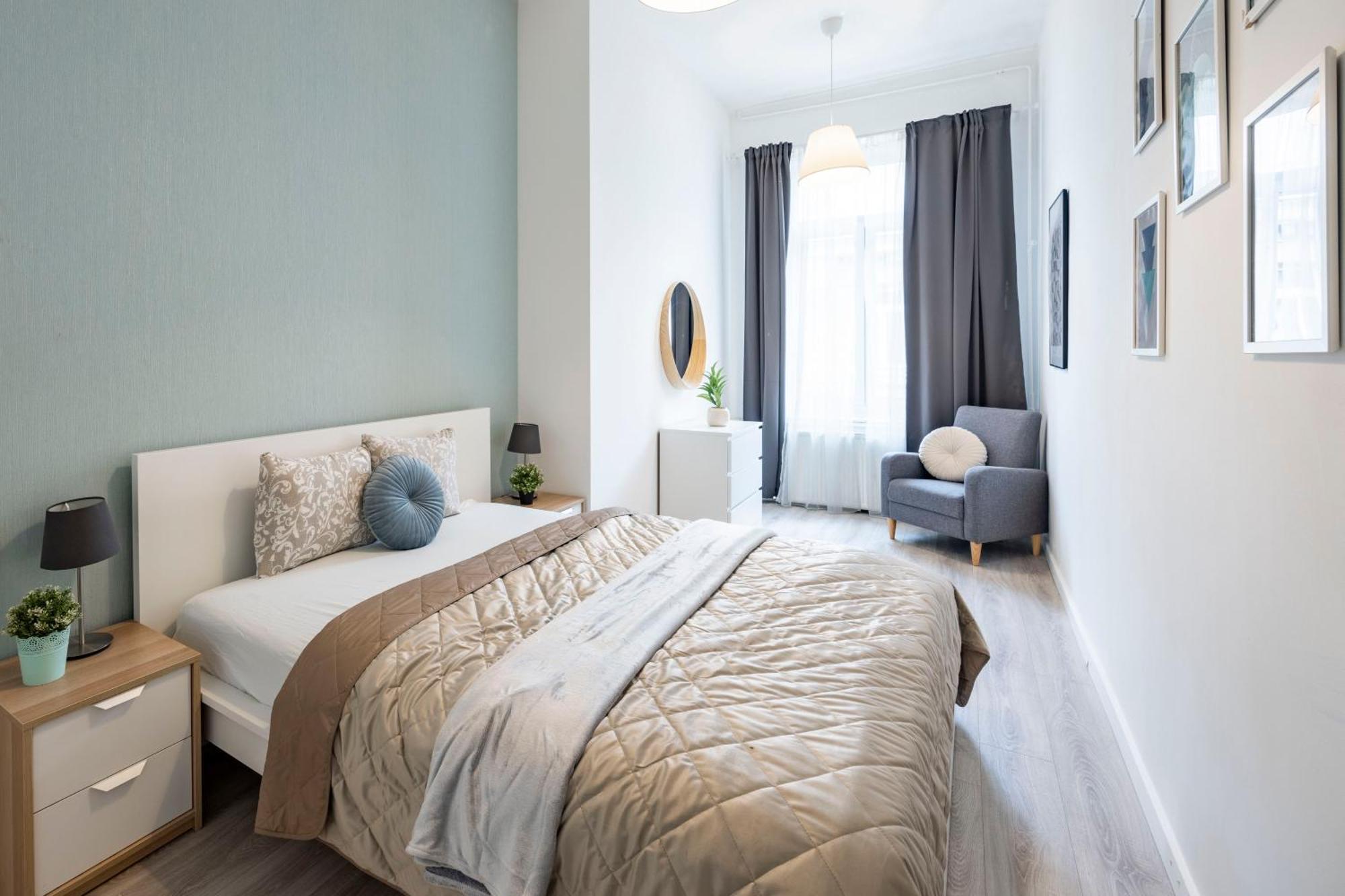 Super Central Cozy Apartment Next To The Budapest Eye Dış mekan fotoğraf